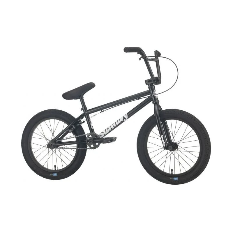 BMX COMPLET SUNDAY 18.5" PRIMER BLACK 3 BMX COMPLET SUNDAY 18.5" PRIMER BLACK