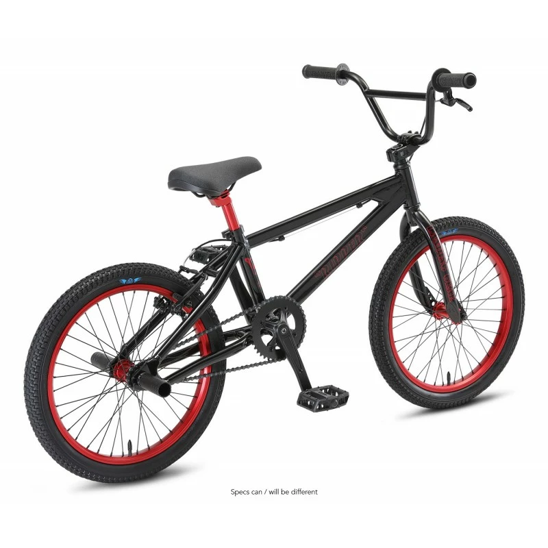 Se-bikes BMX SE BIKES Ripper 20' Black 2022 4 Se-bikes BMX SE BIKES Ripper 20' Black 2022 – Image 2