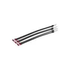 Cable De Rotor SALTPLUS Dual Cable 350mm Noir 11 Cable De Rotor SALTPLUS Dual Cable 350mm Noir -BMX Basprix cable de rotor saltplus dual cable 350mm noir 4