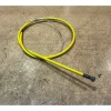 Generique CABLE ET GAINE AVANT Jaune 2 Generique CABLE ET GAINE AVANT Jaune -BMX Basprix cable et gaine avant jaune