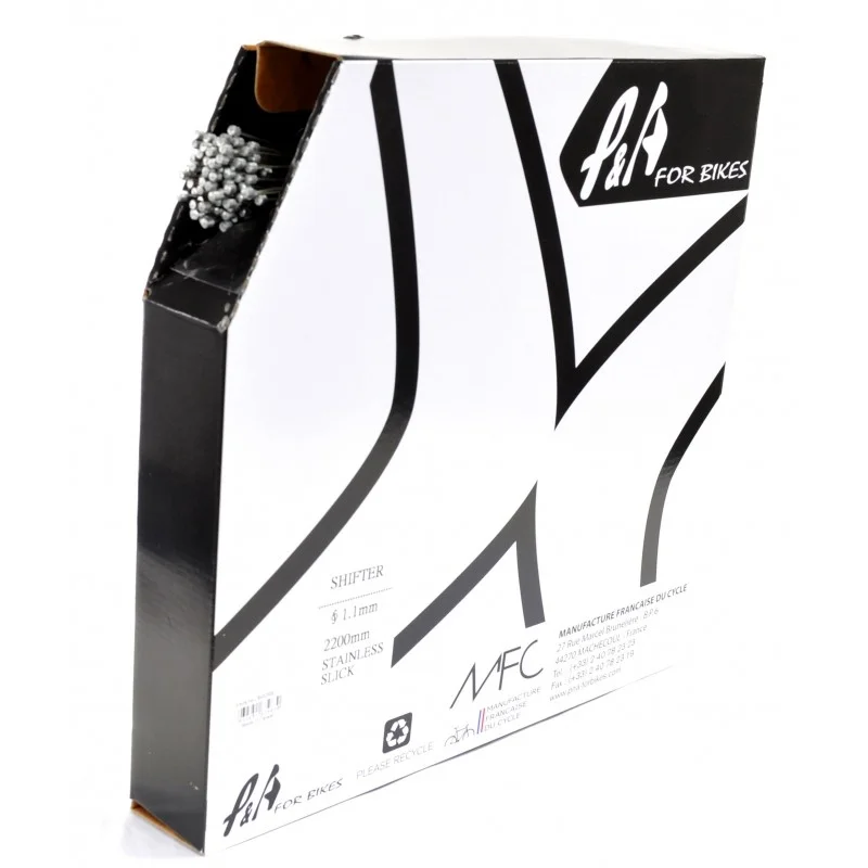 CABLE CLARKS DERAILLEUR Ø1.1 X 2200 Mm 3 CABLE CLARKS DERAILLEUR Ø1.1 X 2200 Mm