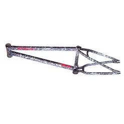Volume Bikes CADRE VOLUME VESSEL WHT SPLATTER 7 Volume Bikes CADRE VOLUME VESSEL WHT SPLATTER -BMX Basprix cadre volume vessel wht splatter 2