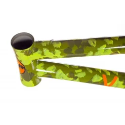 Volume Bikes CADRE VOLUME VOYAGER NORTWEST GREEN -BMX Basprix cadre volume voyager nortwest green 2