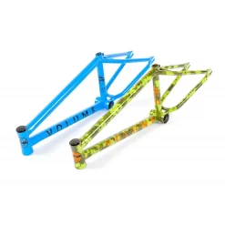 Volume Bikes CADRE VOLUME VOYAGER NORTWEST GREEN -BMX Basprix cadre volume voyager nortwest green 4