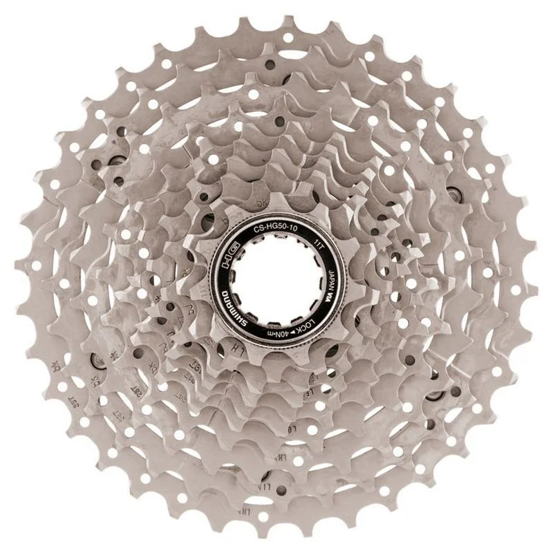 Cassette SHIMANO 10v CS-HG500-10 11-32T 3 Cassette SHIMANO 10v CS-HG500-10 11-32T