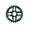 COURONNE SALT+ CENTER 28T Green Acid 1 COURONNE SALT+ CENTER 28T Green Acid -BMX Basprix couronne salt center 28t green acid