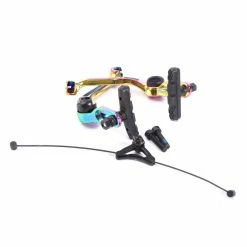 Freins KHE U-Brakes Neochrome-oilslick 8 Freins KHE U-Brakes Neochrome-oilslick -BMX Basprix freins promax u brakes avant noirs 2