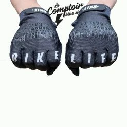 Gants BIKELIFE 'Trick List' Noirs