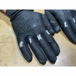 Gants BIKELIFE 'Trick List' Noirs -BMX Basprix gants bikelife trick list noirs 3