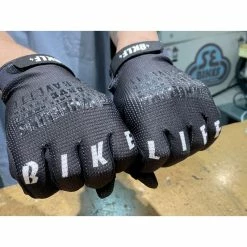 Gants BIKELIFE 'Trick List' Noirs -BMX Basprix gants bikelife trick list noirs 7
