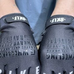 Gants BIKELIFE 'Trick List' Noirs -BMX Basprix gants bikelife trick list noirs 9