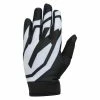 Gants COLLECTIVE Monogram Noir-blanc