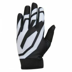 Gants COLLECTIVE Monogram Noir-blanc