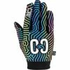 Gants CORE Aero NeoChrome Reflectives 1 Gants CORE Aero NeoChrome Reflectives -BMX Basprix gants core aero neochrome reflectives