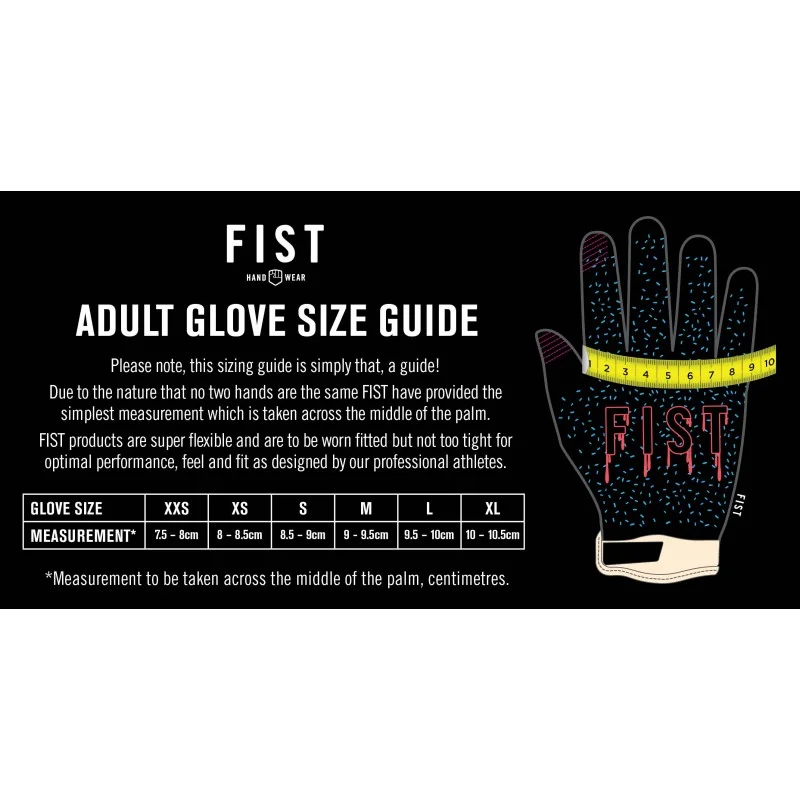 GANTS FIST FROSTY FINGERS XS 6 GANTS FIST FROSTY FINGERS XS – Image 4