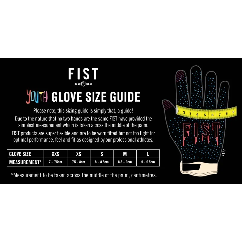 GANTS FIST FROSTY FINGERS XS 7 GANTS FIST FROSTY FINGERS XS – Image 5