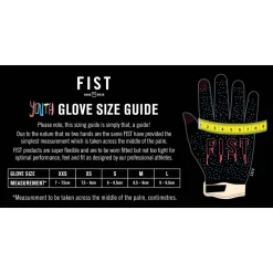 GANTS FIST LOLLIPOP -BMX Basprix gants fist lollipop xs 3
