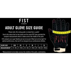 GANTS FIST MIAMI 2 Small -BMX Basprix gants fist miami 2 small 2