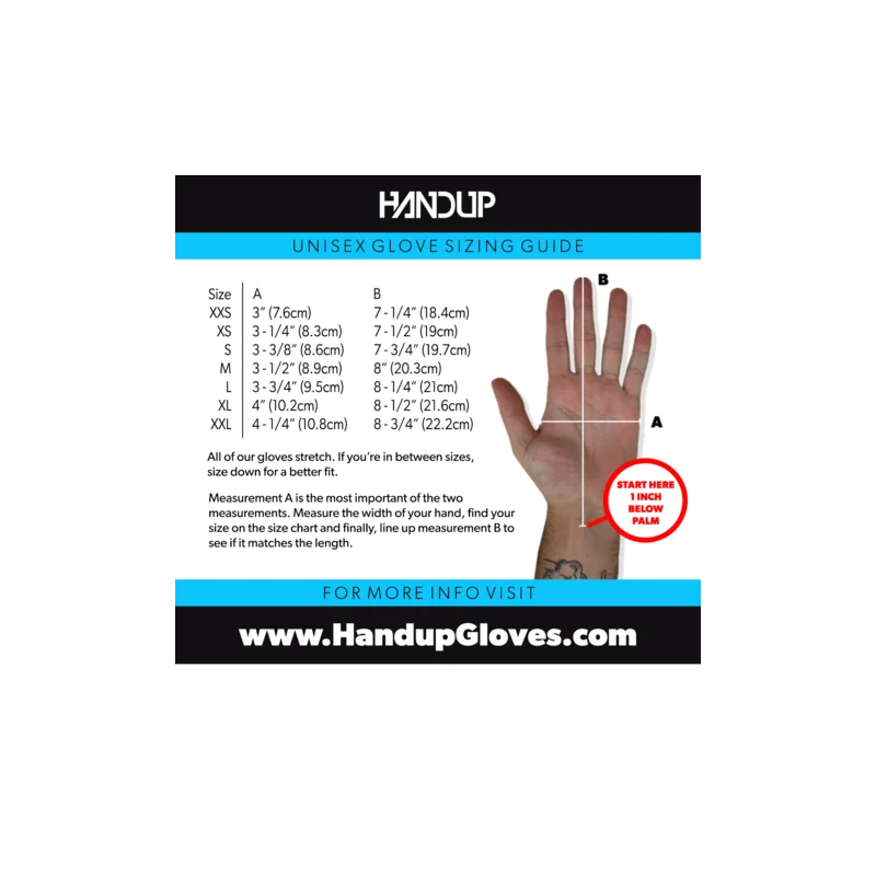 GANTS HANDUP Most Days Black-white 6 GANTS HANDUP Most Days Black-white – Image 4