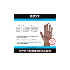 GANTS HANDUP Most Days Black-white 11 GANTS HANDUP Most Days Black-white -BMX Basprix gants handup most days black white 4