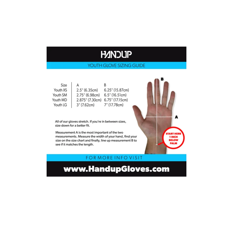 GANTS HANDUP Most Days Black-white 7 GANTS HANDUP Most Days Black-white – Image 5