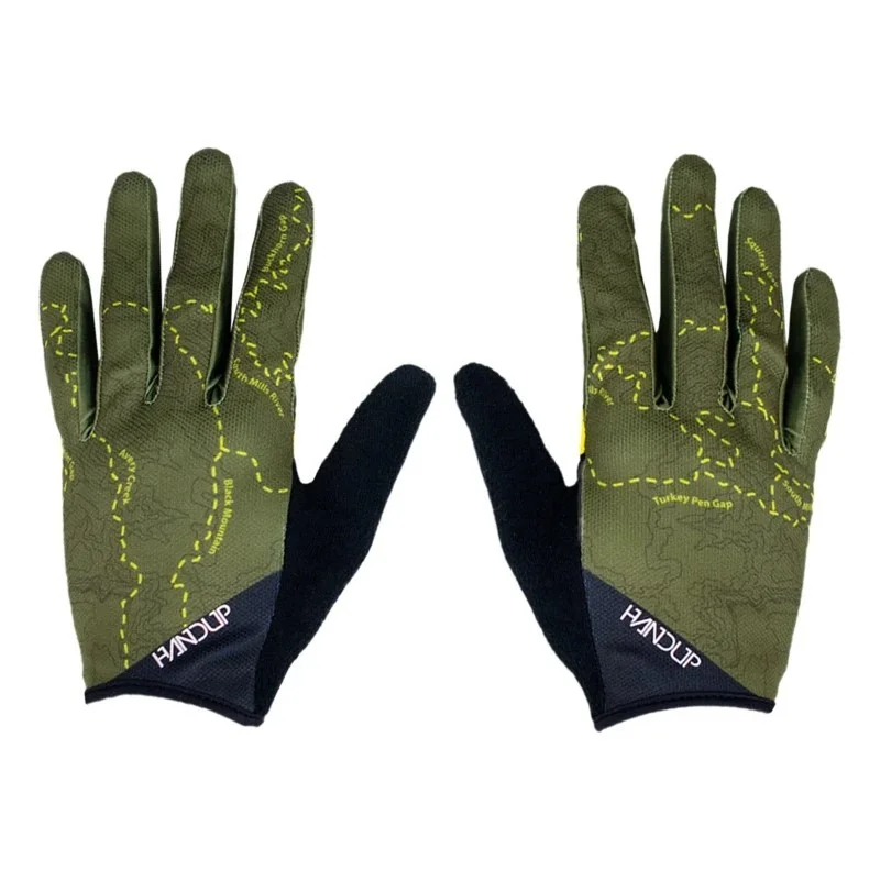 GANTS HANDUP PISGAH V Army Green 4 GANTS HANDUP PISGAH V Army Green – Image 2