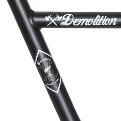 Demolition Parts Guidon DEMOLITION Paradise 8.75' Noir -BMX Basprix guidon demolition paradise 875 noir 4