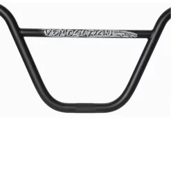 Demolition Parts GUIDON DEMOLITION RIG RED SPLATTER -BMX Basprix guidon demolition rig red splatter 3