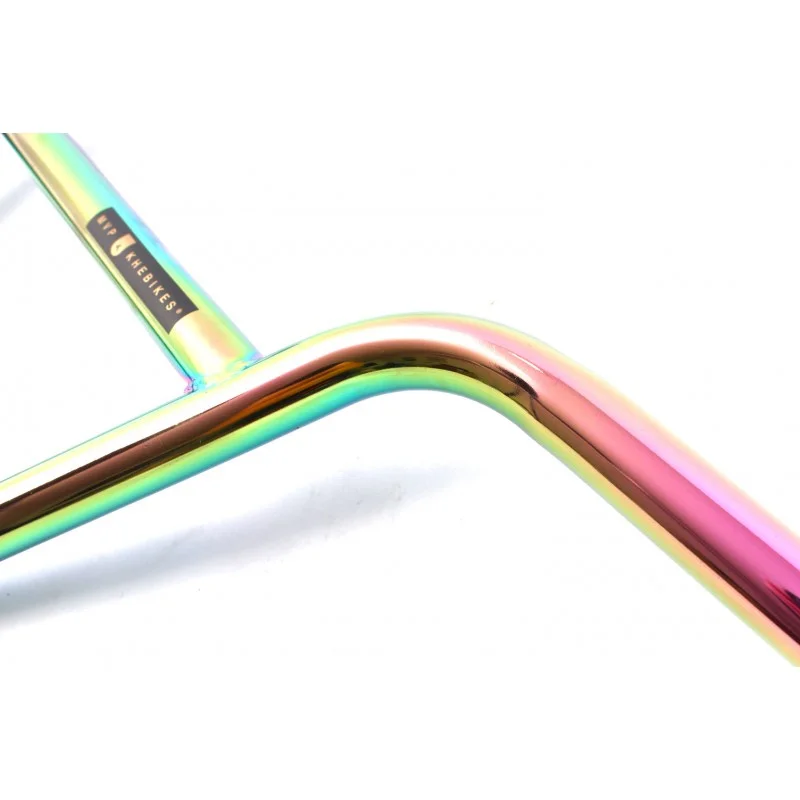 Guidon KHE MVP 9 Pouces Oil Slick - Neochrome 5 Guidon KHE MVP 9 Pouces Oil Slick - Neochrome – Image 3