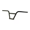 Generique GUIDON MAD 7.0" Ø22.2mm Noir 1 Generique GUIDON MAD 7.0" Ø22.2mm Noir -BMX Basprix guidon mad 70 o222mm noir
