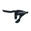 LEVIER MANETTE SHIMANO GAUCHE 3V ST-EF 500 1 LEVIER MANETTE SHIMANO GAUCHE 3V ST-EF 500 -BMX Basprix levier manette shimano gauche 3v st ef 500manette levier shimano st ef 500 4doigts 3 vit gauche v brake 1800mm noir