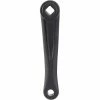 Generique Manivelle BMX Gauche L140 Mm Aluminium Noire 2 Generique Manivelle BMX Gauche L140 Mm Aluminium Noire -BMX Basprix manivelle bmx gauche l140 mm aluminium noire