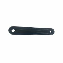 Generique Manivelle Gauche L170 Mm Aluminium Noire