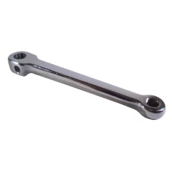 MANIVELLE GEN GAUCHE à Clavette L165MM ACIER