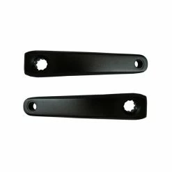 Paire De Manivelles STRONGLIGHT Magan 4 Bosh 1-2-4 L170 Deport 13mmmm Aluminium Noire