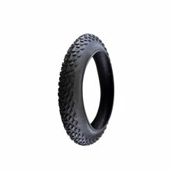 Paire De Pneus Fat Bike DELI 20" X 4.0 Noirs