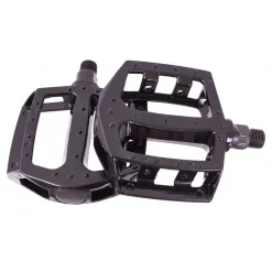 PEDALES KHE PROOF ALU 9/16ème Black