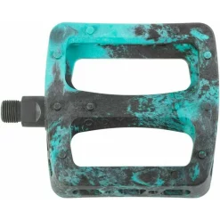 Pédales ODYSSEY Twisted Pro Noir Vert Billard Swirl