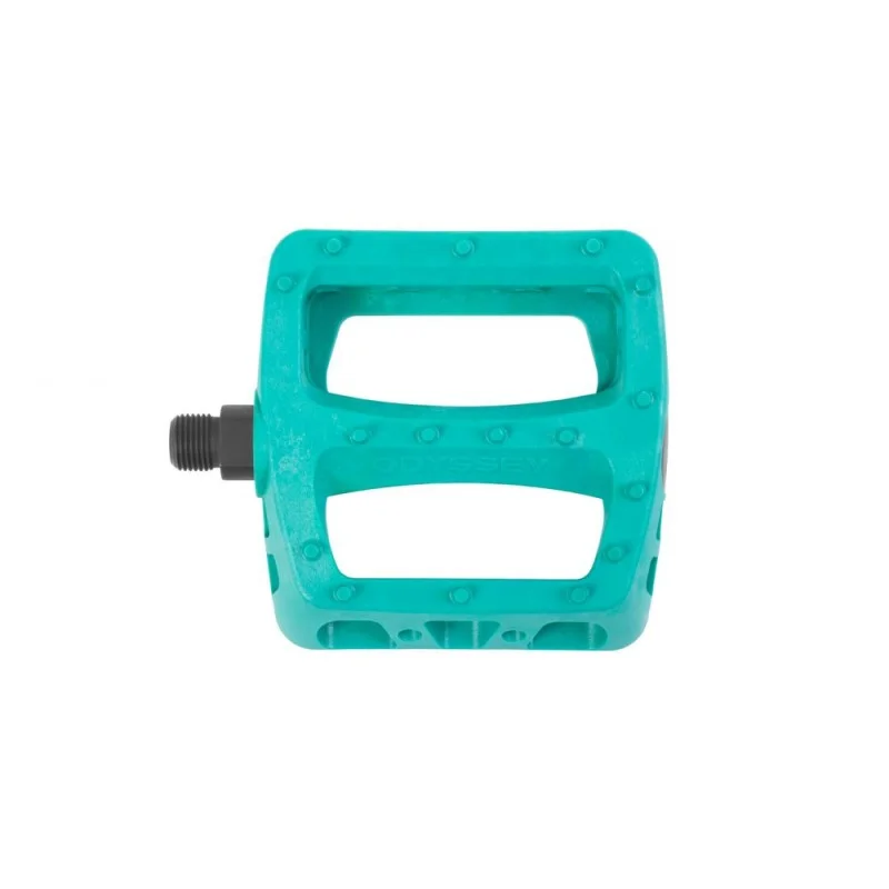 Pédales ODYSSEY Twisted Vert Kelly 3 Pédales ODYSSEY Twisted Vert Kelly