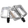 Pédales P&A VTT/BMX 9/16" Aluminium Chromée -BMX Basprix pedales pa vttbmx 916 aluminium chromee