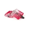 Pédales SALT+ Stealth Rouge Trans -BMX Basprix pedales salt stealth rouge trans