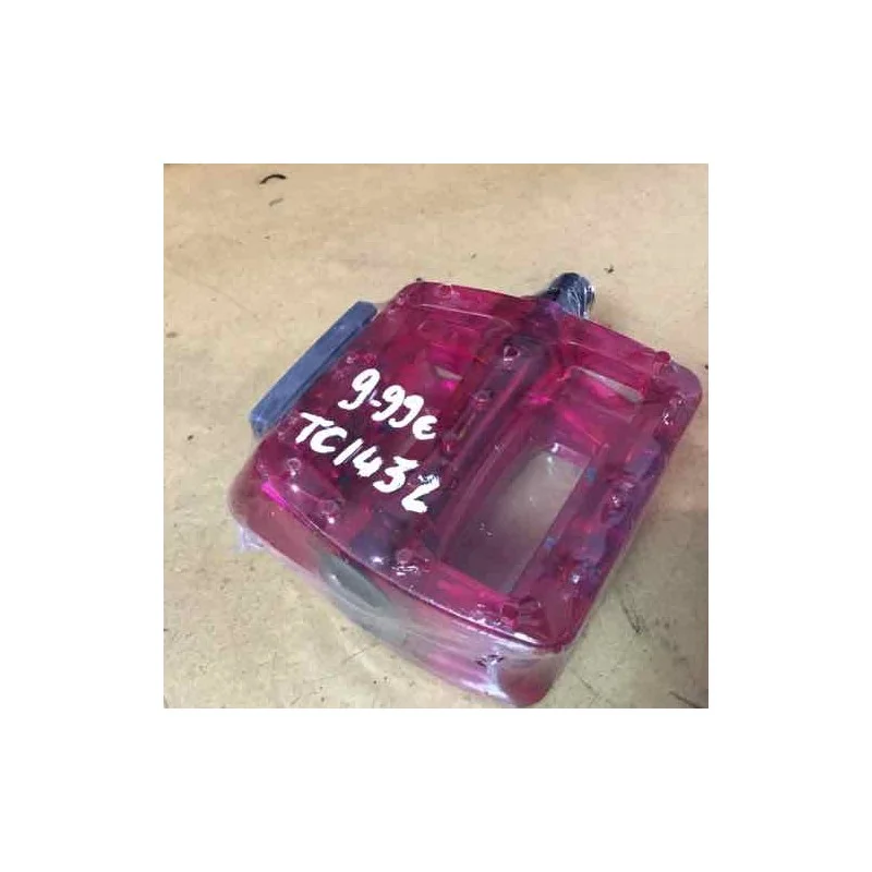 Generique PEDALES VTT/BMX 9/16" TRANS PURPLE 3 Generique PEDALES VTT/BMX 9/16" TRANS PURPLE