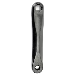 Generique PEDALIER MANIVELLE GAUCHE 170MM ALU Blk