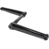Profile Racing PEDALIER PROFILE 165mm Splined NoBoss Black 1 Profile Racing PEDALIER PROFILE 165mm Splined NoBoss Black -BMX Basprix pedalier profile 165mm splined black