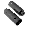 Pegs ATOO 10mm à Viser Noirs -BMX Basprix pegs atoo 10mm a viser noirs