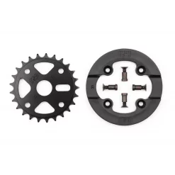 Plateau BSD Barrier 25T Noir -BMX Basprix plateau bsd barrier 25t noir 3