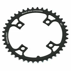 Plateau STRONGLIGHT E-Bike Bosh 40T Noir 4 Branches