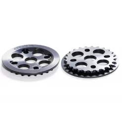 Volume Bikes PLATEAU VLM GUARD 28T BK 7 Volume Bikes PLATEAU VLM GUARD 28T BK -BMX Basprix plateau vlm guard 28t bk 2