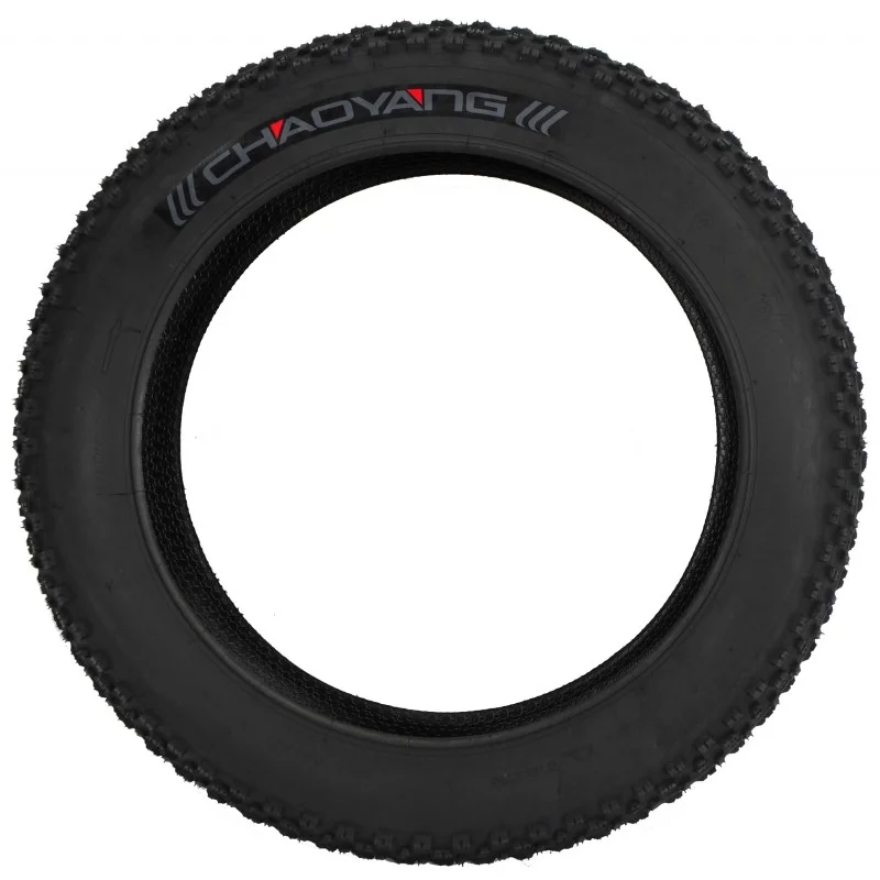Pneu Fat Bike CHAOYANG 20" X 4.0 Noir 4 Pneu Fat Bike CHAOYANG 20" X 4.0 Noir – Image 2
