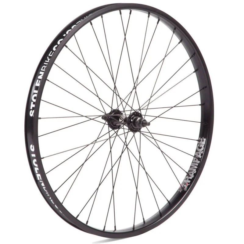 Roue Avant 24" Stolen Rampage Black 3 Roue Avant 24" Stolen Rampage Black